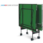 Стол теннисный Game Всепогодный с сеткой (синий, зелёный)